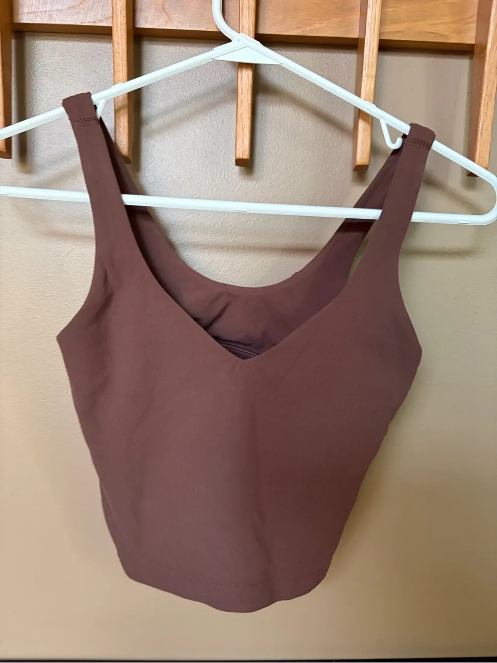 3 lululemon athletica V-Neck Crop Tanks Size 2